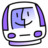 iMac Grape Icon